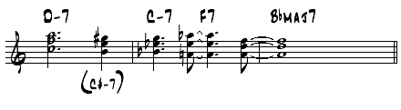parallel chromatic chords